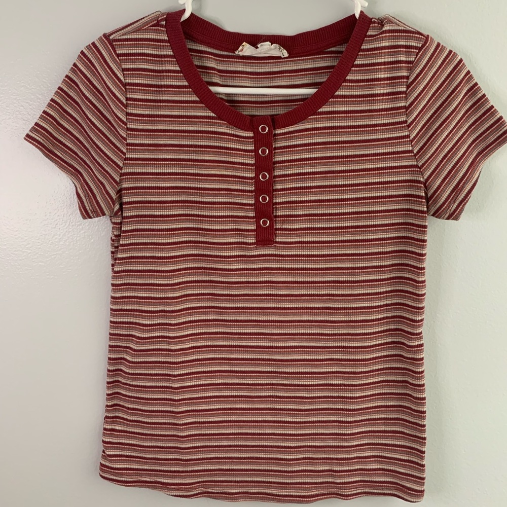 Colorful Striped Tee